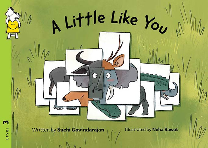 A Little Like You (Pratham Level 3)