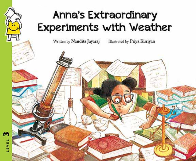 Anna’s Extraordinary Experiments with Weather (Pratham Level 3)