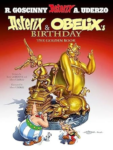 Asterix and Obelix’s Birthday