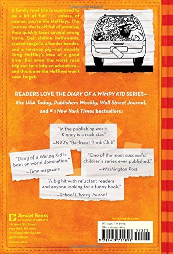 The Long Haul (Diary of a Wimpy Kid book 9)