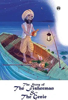 Ali baba and the forty thieves +The fisherman and the genie (2 books as 1 combo )