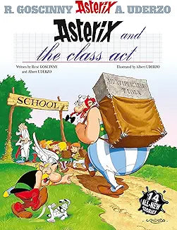 Asterix and the Class Act