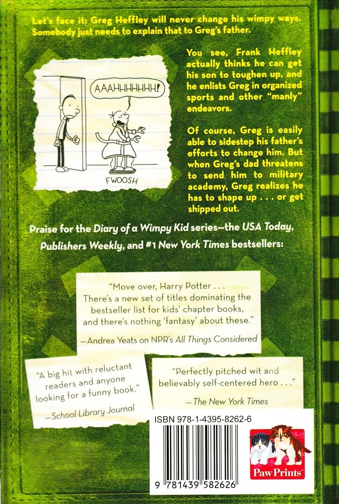 Diary of a Wimpy Kid (3) : The Last Straw