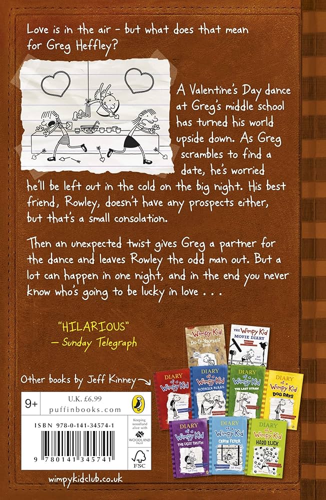Diary of a Wimpy Kid The Third Wheel (Book 7)