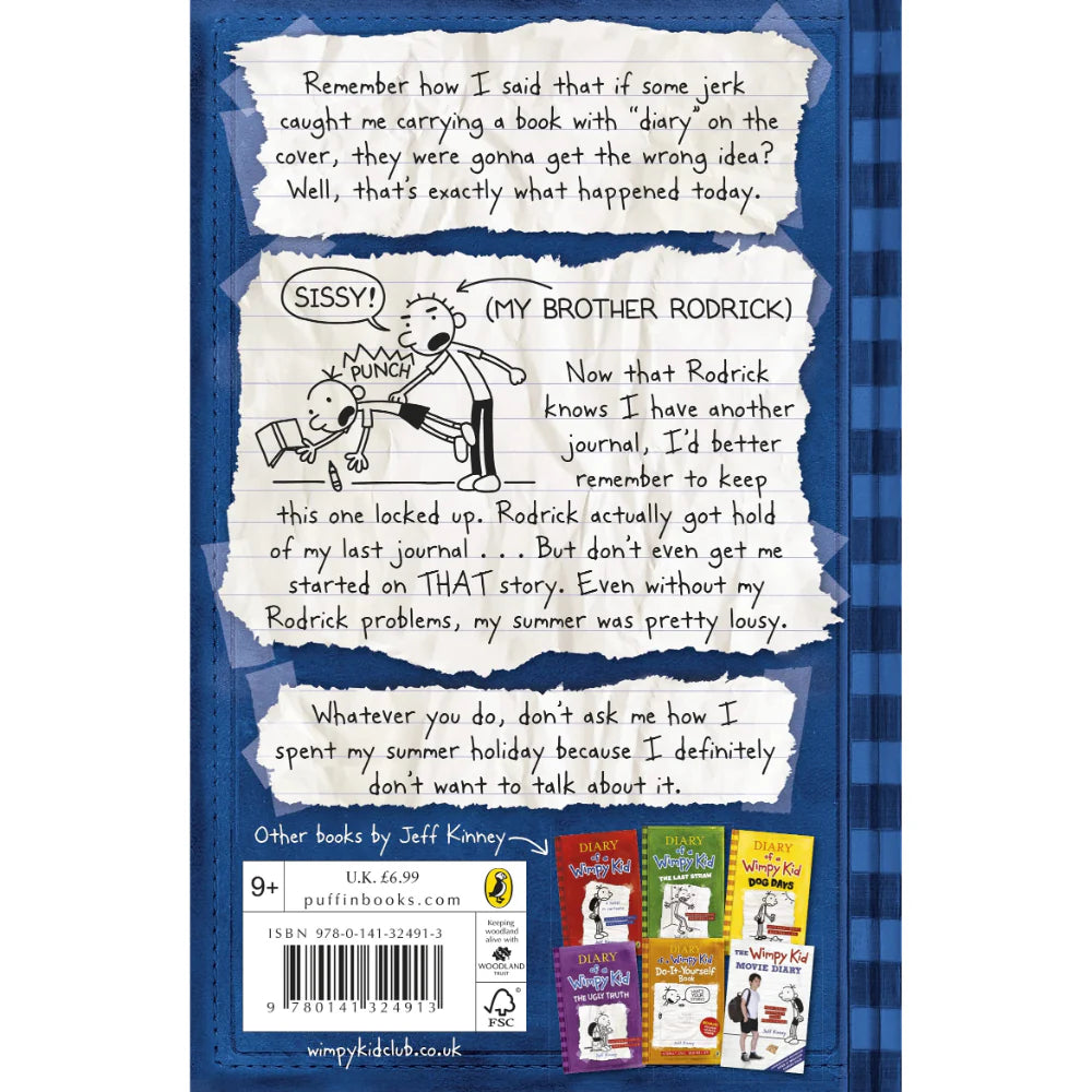 Diary of a Wimpy Kid: Rodrick Rules
