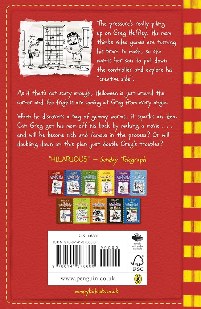 Diary of a Wimpy Kid : Double Down (Book 11)