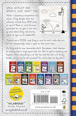 Diary of a Wimpy Kid: Big Shot (Book 16)