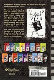 Diary of a Wimpy Kid: Diper Overlode (Book 17)