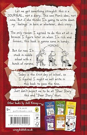 Diary of a Wimpy Kid 1 (L)