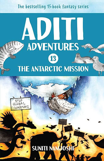 Aditi Adventures: The Antarctic Mission