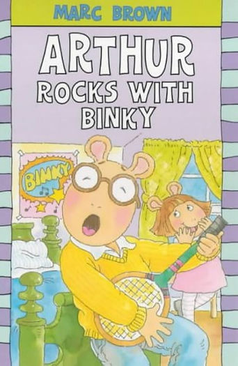 Arthur Rocks with Binky