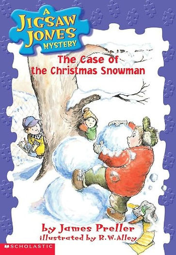 The Case of the Christmas Snowman (A Jigsaw Jones Mystery)