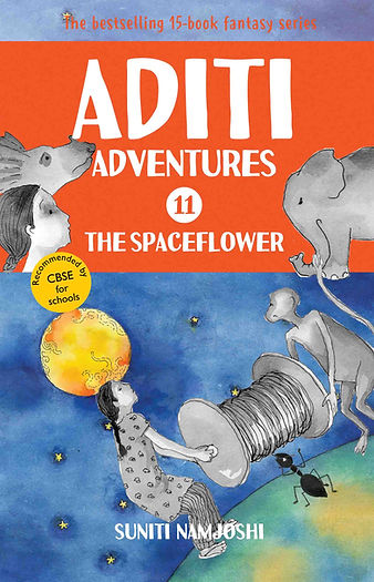 Aditi Adventures: The Spaceflower