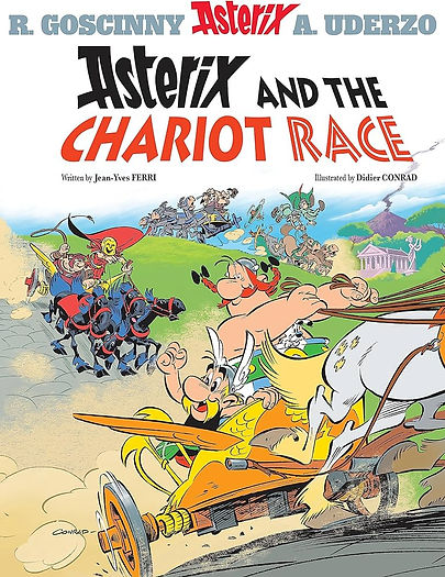 Asterix and the Chariot Race