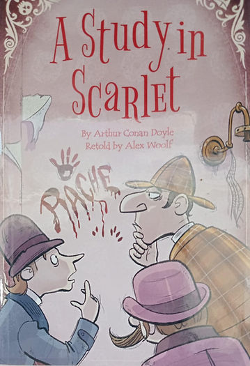 A Study in Scarlet