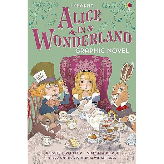 Alice in Wonderland Graphic Novel