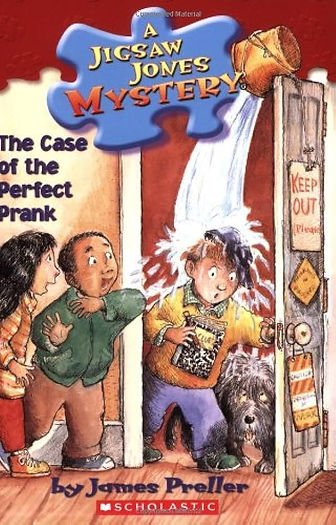 The Case of the Perfect Prank (A Jigsaw Jones Mystery)