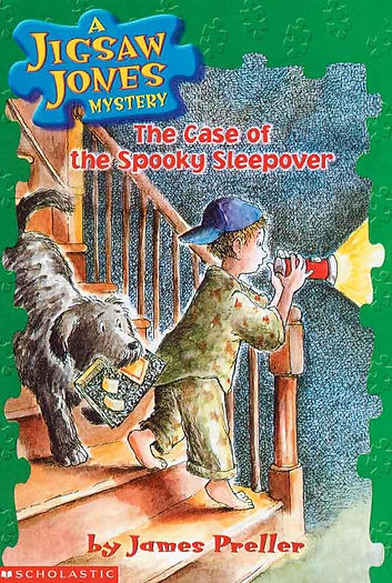 The Case of the Spooky Sleepover (A Jigsaw Jones Mystery)