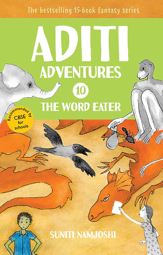 Aditi Adventures: The Word Eater