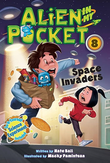 Alien in My Pocket: Space Invaders