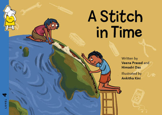 A Stitch in Time (Pratham Level 4)