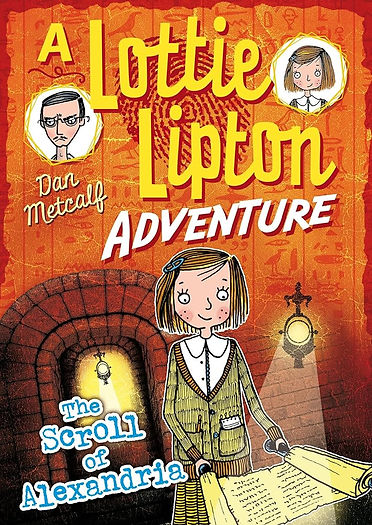 The Scroll of Alexandria (A Lottie Lipton Adventure)
