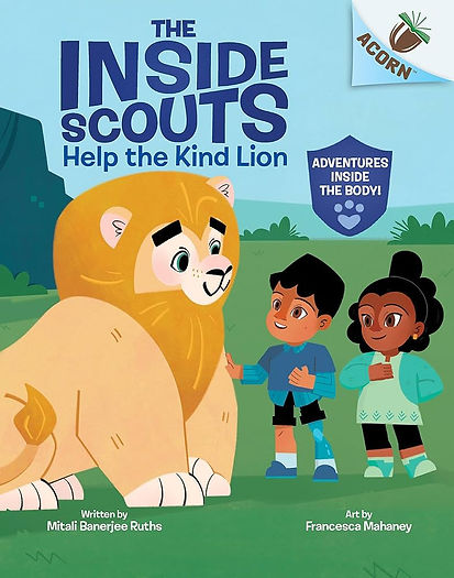 Acorn: The Inside Scouts Help the Kind Lion