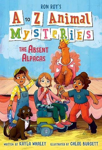 A to Z Animal Mysteries: The Absent Alpacas