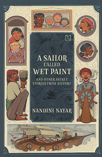 A Sailor Called Wet Paint