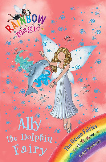 Ally the Dolphin Fairy