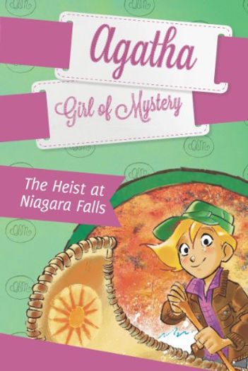Agatha, Girl of Mystery Book 4 - The Heist at Niagara Falls