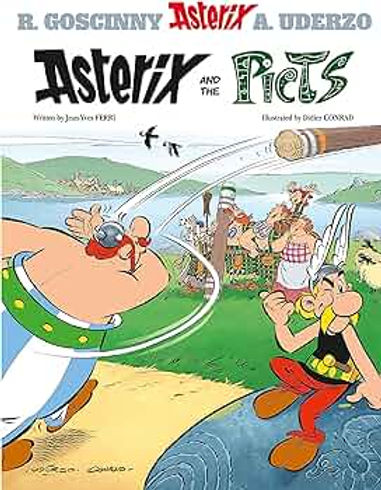 Asterix and the Picts