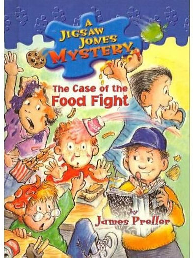 The Case of the Food Fight (A Jigsaw Jones Mystery)