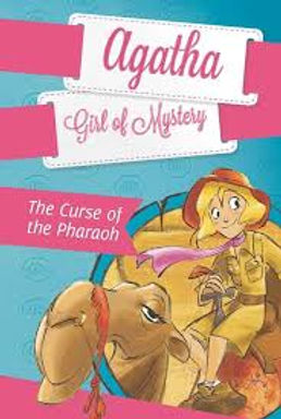 Agatha, Girl of Mystery Book 1 - The Curse of the Pharaoh