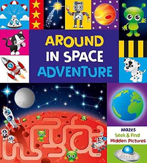 Around in Space Adventure
