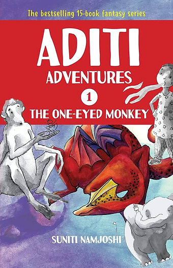 Aditi Adventures: The One-Eyed Monkey