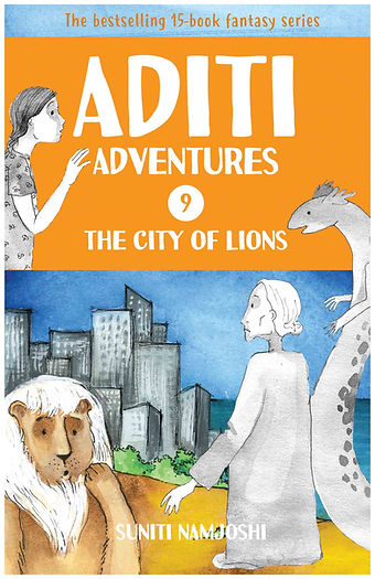 Aditi Adventures: The City of Lions