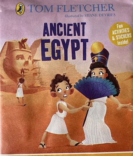 Ancient Egypt (Small Book)