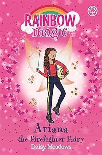 Ariana the Firefighter Fairy