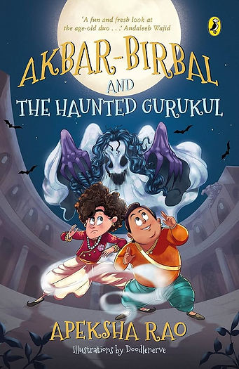 Akbar-Birbal And The Hunted Gurukul