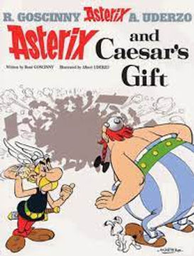Asterix and Caesar’s Gift