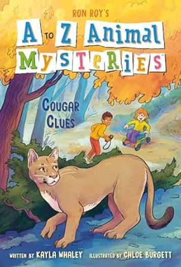 A to Z Animal Mysteries: Cougar Clues