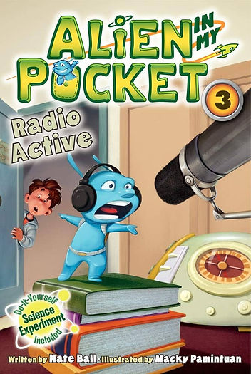 Alien In My Pocket: Radio Active