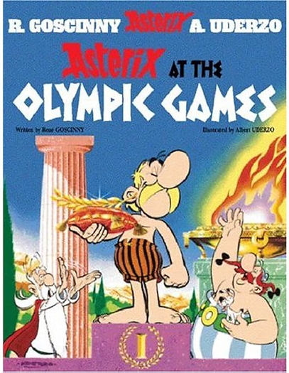 Asterix at the Olympic Games