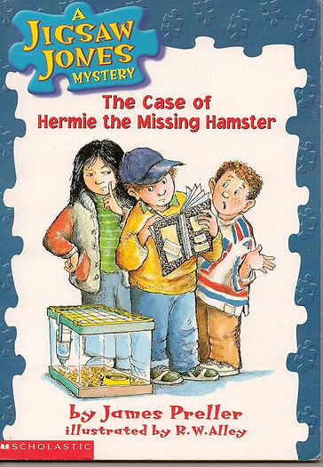 The Case of Hermie the Missing Hamster (A Jigsaw Jones Mystery)