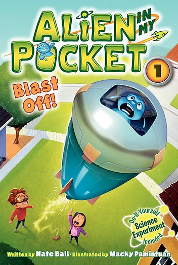 Alien In My Pocket: Blast Off!