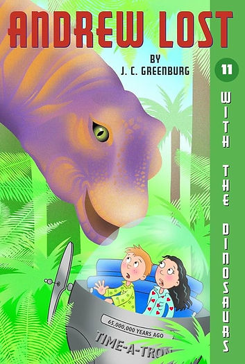 Andrew Lost with the Dinosaurs