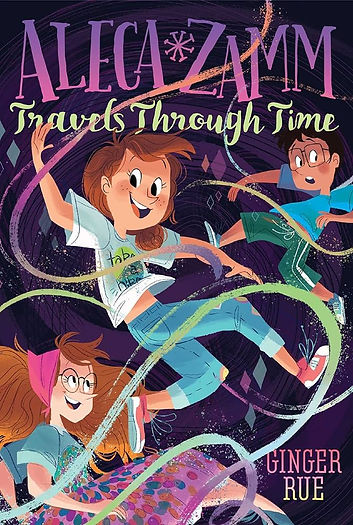 Aleca Zamm Travels Through Time