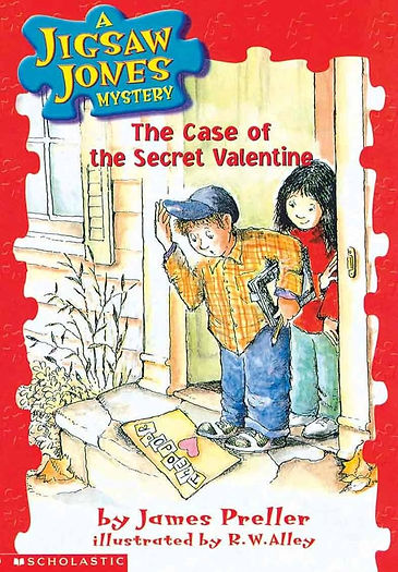The Case of the Secret Valentine (A Jigsaw Jones Mystery)