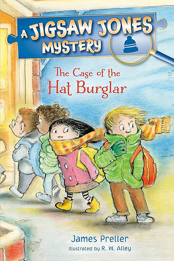 The Case of the Hat Burglar (A Jigsaw Jones Mystery)